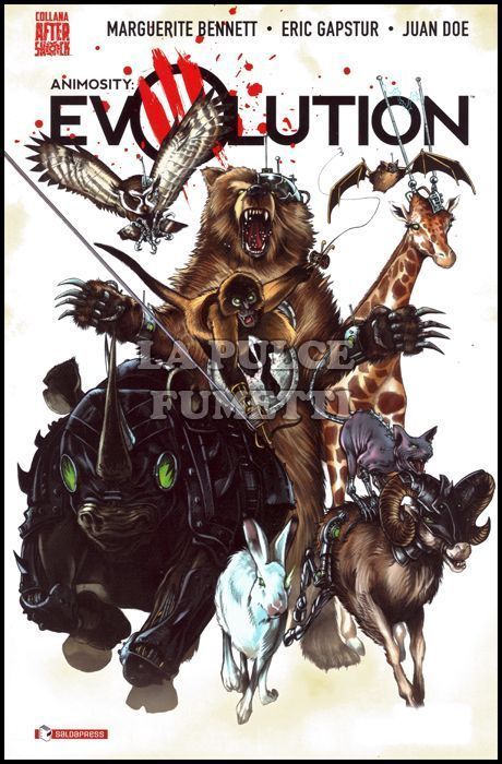 ANIMOSITY EVOLUTION #     1: MONDO NUOVO